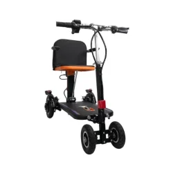 Tranquil Touch Mobilitäts- Und Support-Tools|Gesundheits-Gadgets-Faltbarer 4-Rad-Elektroroller - Tragbare Mobilitätshilfe für Senioren