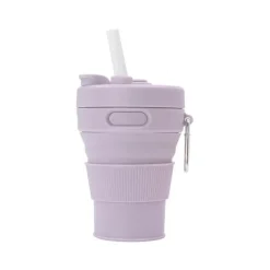 Trail Tech Camping-Werkzeuge|Outdoor-Artikel-Faltbarer Reisebecher – Umweltfreundliches, wiederverwendbares Trinkgeschirr für unterwegs