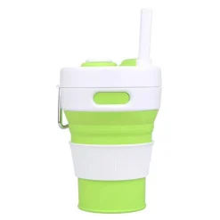 Trail Tech Camping-Werkzeuge|Outdoor-Artikel-Faltbarer Reisebecher – Umweltfreundliches, wiederverwendbares Trinkgeschirr für unterwegs