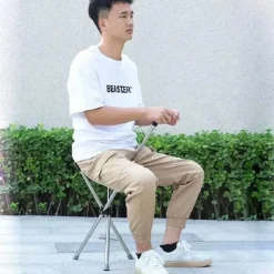 Tranquil Touch Mobilitäts- Und Support-Tools|Gesundheits-Gadgets-Faltbarer Reise-Gehstock – Ultraleichte Gehstockstütze