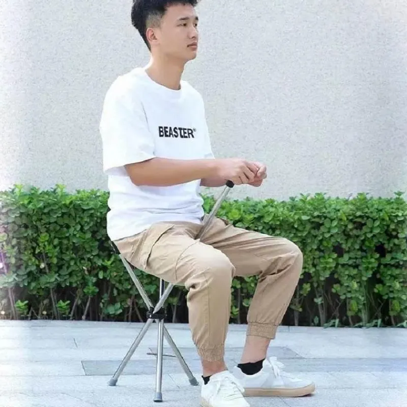 Tranquil Touch Mobilitäts- Und Support-Tools|Gesundheits-Gadgets-Faltbarer Reise-Gehstock – Ultraleichte Gehstockstütze