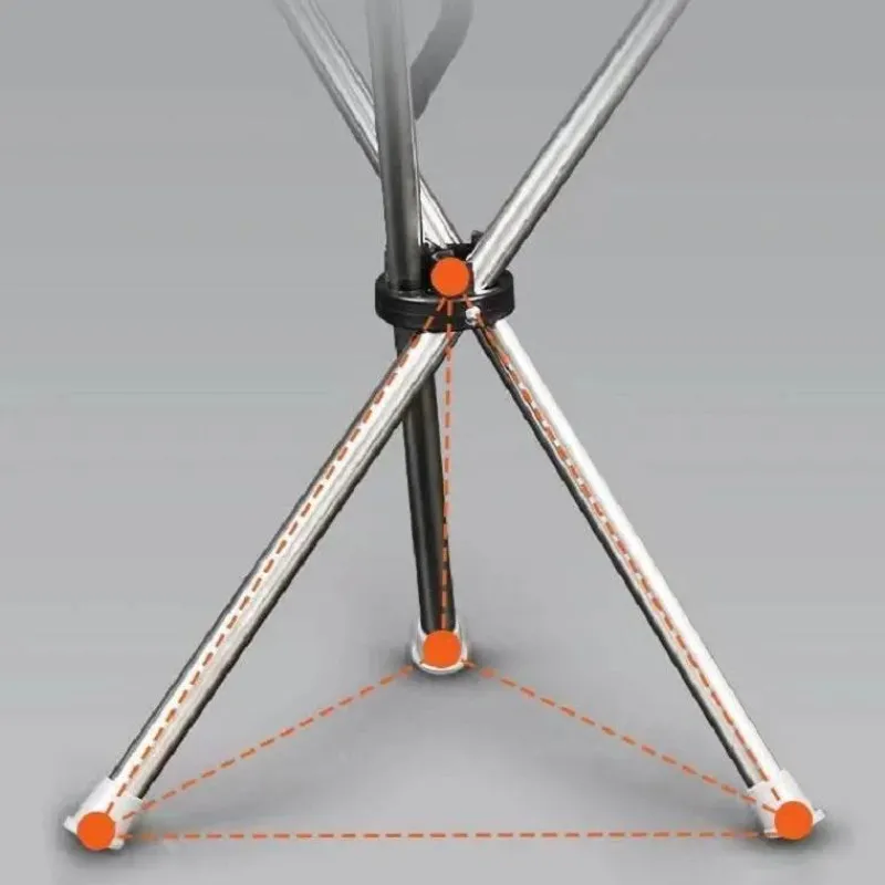 Tranquil Touch Mobilitäts- Und Support-Tools|Gesundheits-Gadgets-Faltbarer Reise-Gehstock – Ultraleichte Gehstockstütze