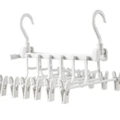 Comfort u0026 Style Gadgets Für Zuhause-Faltbarer, rutschfester Kleiderbügel – einfache Aufbewahrungslösung