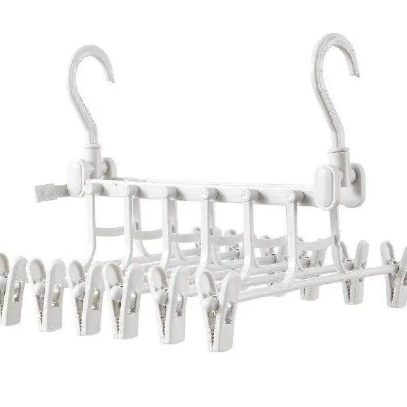 Comfort u0026 Style Gadgets Für Zuhause-Faltbarer, rutschfester Kleiderbügel – einfache Aufbewahrungslösung