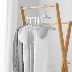 Comfort u0026 Style Gadgets Für Zuhause-Faltbarer, rutschfester Kleiderbügel – einfache Aufbewahrungslösung