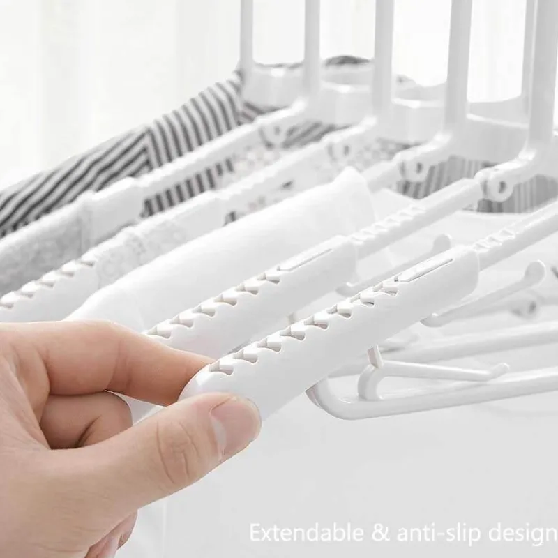 Comfort u0026 Style Gadgets Für Zuhause-Faltbarer, rutschfester Kleiderbügel – einfache Aufbewahrungslösung