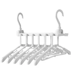 Comfort u0026 Style Gadgets Für Zuhause-Faltbarer, rutschfester Kleiderbügel – einfache Aufbewahrungslösung