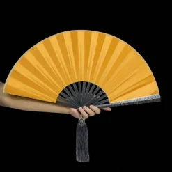 The Outdoor Vault Camping Im Freien|Outdoor-Artikel-Faltbarer Selbstverteidigungsfächer - Werkzeug aus Wolframstahllegierung