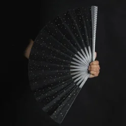 The Outdoor Vault Camping Im Freien|Outdoor-Artikel-Faltbarer Selbstverteidigungsfächer - Werkzeug aus Wolframstahllegierung