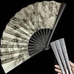 The Outdoor Vault Camping Im Freien|Outdoor-Artikel-Faltbarer Selbstverteidigungsfächer - Werkzeug aus Wolframstahllegierung