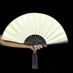 The Outdoor Vault Camping Im Freien|Outdoor-Artikel-Faltbarer Selbstverteidigungsfächer - Werkzeug aus Wolframstahllegierung