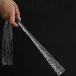 The Outdoor Vault Camping Im Freien|Outdoor-Artikel-Faltbarer Selbstverteidigungsfächer - Werkzeug aus Wolframstahllegierung