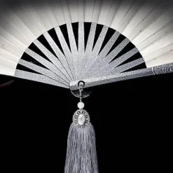 The Outdoor Vault Camping Im Freien|Outdoor-Artikel-Faltbarer Selbstverteidigungsfächer - Werkzeug aus Wolframstahllegierung