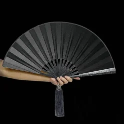 The Outdoor Vault Camping Im Freien|Outdoor-Artikel-Faltbarer Selbstverteidigungsfächer - Werkzeug aus Wolframstahllegierung