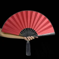 The Outdoor Vault Camping Im Freien|Outdoor-Artikel-Faltbarer Selbstverteidigungsfächer - Werkzeug aus Wolframstahllegierung