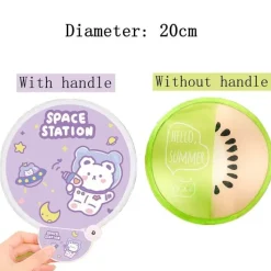 Gear Up u0026 Go Outdoor-Artikel|Outdoor-Gadgets-Faltbarer Stoffventilator - Tragbarer Handventilator