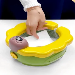 Kinder Wilderness Haven Kinderwagen & Zubehör|Outdoor-Artikel-Faltbarer Töpfchentrainer – Tragbare Toilettenlösung für Kinder