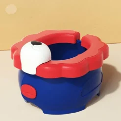 Kinder Wilderness Haven Kinderwagen & Zubehör|Outdoor-Artikel-Faltbarer Töpfchentrainer – Tragbare Toilettenlösung für Kinder