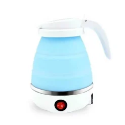 The Cozy Mug Küche & Esszimmer-Faltbarer, tragbarer, reisefreundlicher Wasserkocher
