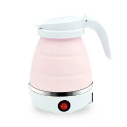 The Cozy Mug Küche & Esszimmer-Faltbarer, tragbarer, reisefreundlicher Wasserkocher