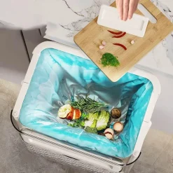 Signature Spaces Küche & Esszimmer-Faltbarer Türmülleimer - Kompakter hängender Abfalleimer