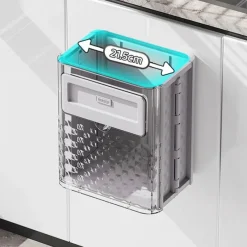 Signature Spaces Küche & Esszimmer-Faltbarer Türmülleimer - Kompakter hängender Abfalleimer