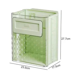 Signature Spaces Küche & Esszimmer-Faltbarer Türmülleimer - Kompakter hängender Abfalleimer