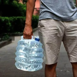 Gear Up u0026 Go Camping-Werkzeuge|Outdoor-Gadgets-Faltbarer Wasserbehälter - Tragbarer Vorratstank für den Außenbereich