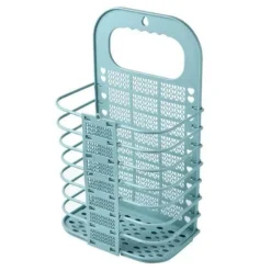 The Blissful Bath Badezimmer|Möbel-Faltbarer Wäschekorb – Tragbarer Wäschekorb