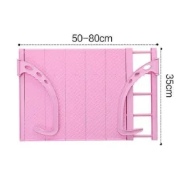 Comfort u0026 Style Gadgets Für Zuhause-Faltbarer Wäscheständer – Platzsparender Wäsche-Organizer