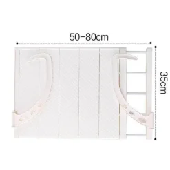 Comfort u0026 Style Gadgets Für Zuhause-Faltbarer Wäscheständer – Platzsparender Wäsche-Organizer