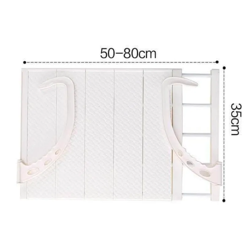 Comfort u0026 Style Gadgets Für Zuhause-Faltbarer Wäscheständer – Platzsparender Wäsche-Organizer