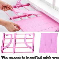 Comfort u0026 Style Gadgets Für Zuhause-Faltbarer Wäscheständer – Platzsparender Wäsche-Organizer