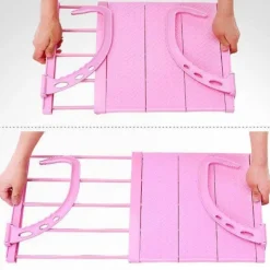 Comfort u0026 Style Gadgets Für Zuhause-Faltbarer Wäscheständer – Platzsparender Wäsche-Organizer