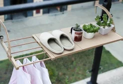 Comfort u0026 Style Gadgets Für Zuhause-Faltbarer Wäscheständer – Platzsparender Wäsche-Organizer