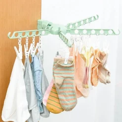 Comfort u0026 Style Gadgets Für Zuhause-Faltbarer Wäscheständer – Platzsparende Lösung für die Wäsche im Innenbereich