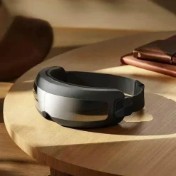 Tranquil Touch Massageprodukte|Gesundheits-Gadgets-Faltbares Augenmassagegerät – Intelligente Heißkompresse zur Entspannung und Linderung von Müdigkeit