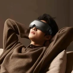 Tranquil Touch Massageprodukte|Gesundheits-Gadgets-Faltbares Augenmassagegerät – Intelligente Heißkompresse zur Entspannung und Linderung von Müdigkeit