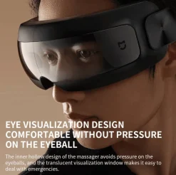 Tranquil Touch Massageprodukte|Gesundheits-Gadgets-Faltbares Augenmassagegerät – Intelligente Heißkompresse zur Entspannung und Linderung von Müdigkeit