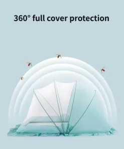 Kinder The Decor Haven Kinderwagen & Zubehör-Faltbares Baby-Moskitonetz – Tragbarer Insektenschutz