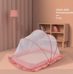 Kinder The Decor Haven Kinderwagen & Zubehör-Faltbares Baby-Moskitonetz – Tragbarer Insektenschutz