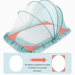 Kinder The Decor Haven Kinderwagen & Zubehör-Faltbares Baby-Moskitonetz – Tragbarer Insektenschutz