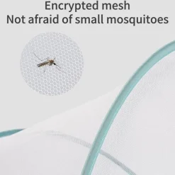 Kinder The Decor Haven Kinderwagen & Zubehör-Faltbares Baby-Moskitonetz – Tragbarer Insektenschutz