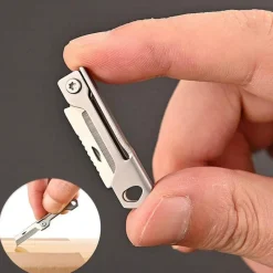 The Outdoor Vault Camping-Werkzeuge|Camping Im Freien-Faltbares Campingmesser aus Edelstahl – Tragbares Werkzeug im Taschenformat