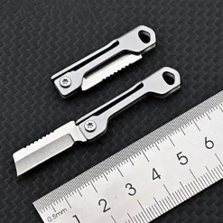 The Outdoor Vault Camping-Werkzeuge|Camping Im Freien-Faltbares Campingmesser aus Edelstahl – Tragbares Werkzeug im Taschenformat