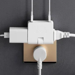 Comfort u0026 Style Gadgets Für Zuhause-Faltbares Dreifach-Ladegerät – Tragbarer Ladeadapter