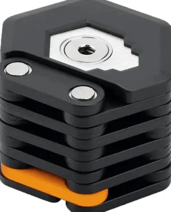 Decor Fahrräder & Verkehr-Faltbares Fahrradkettenschloss mit Diebstahlschutz – Sicheres Fahrradzubehör