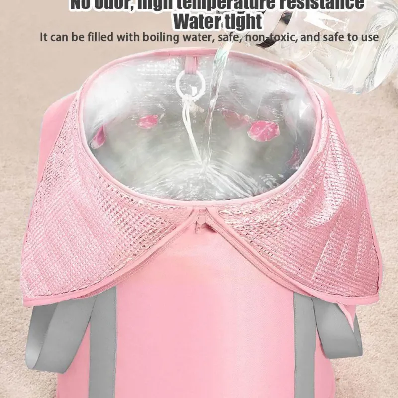 Tranquil Waters Gadgets Für Zuhause|Badezimmer-Faltbares Fußbad – Tragbares Spa-Fußbad-Spa-Zubehör