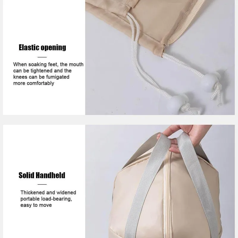 Tranquil Waters Gadgets Für Zuhause|Badezimmer-Faltbares Fußbad – Tragbares Spa-Fußbad-Spa-Zubehör