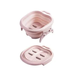 The Relaxation Nook Gesundheits-Gadgets|Gesundheits- Und Entspannungstools-Faltbares Fußbad-Massagegerät – Spa-Eimer zur Entspannung und wohltuenden Fußpflege